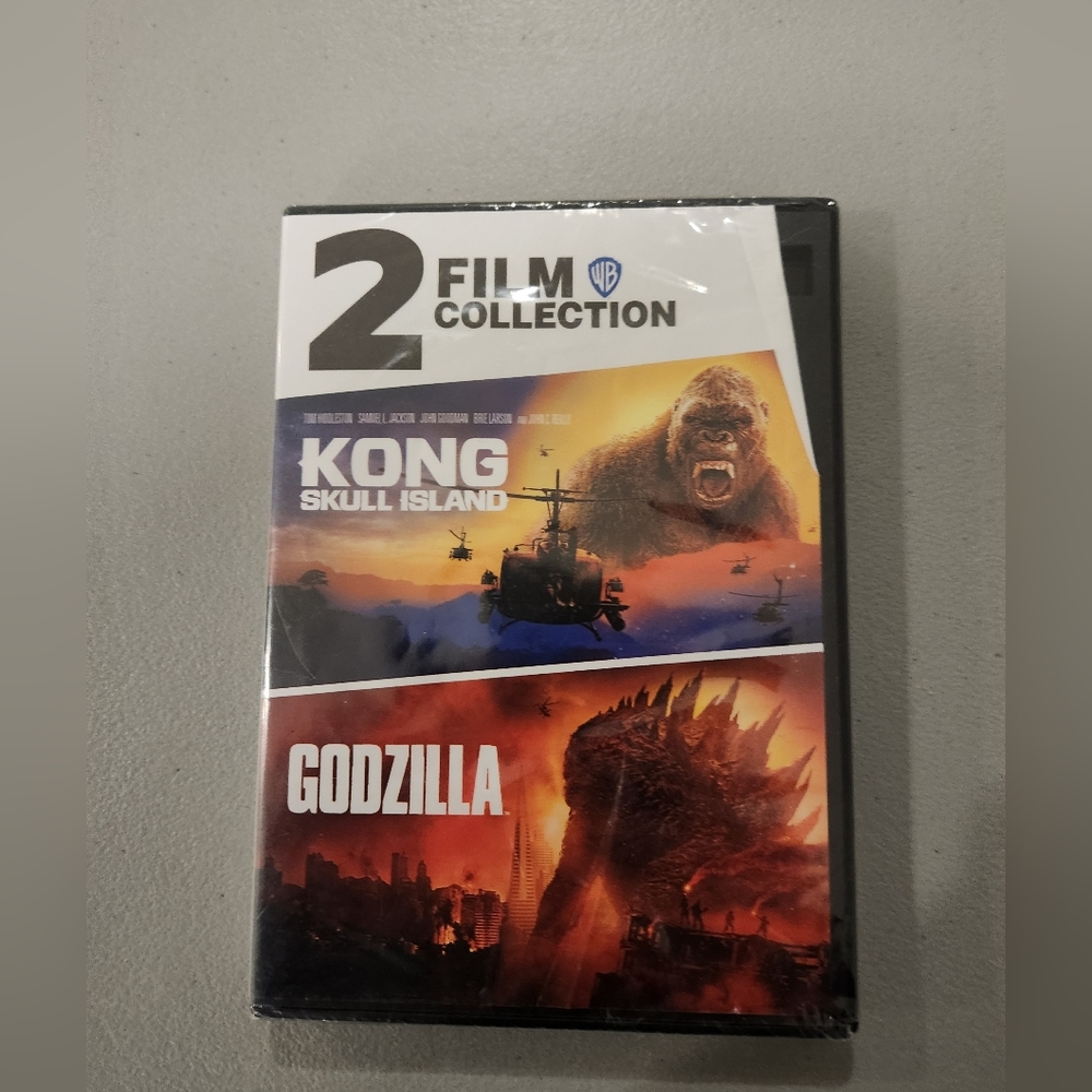 Kong Skull Island/Godzilla Dvd